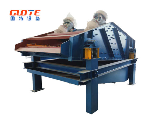 1 Sale Mining Machine High Frequency Vibrating Dewatering Screen Capacity 10-100t/h