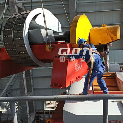 220V/380V Voltage Whims Wet High Intensity Magnetic Separator for Non-Ferrous Material