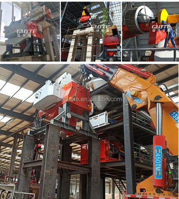 High Intensity Magnetic Separator for Wet Quartz Pulsating Separation WHIMS Solution