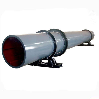 Chemical Fertilizer and Food Industries Materials Drying Equipment with 6-45 t/h Capacity