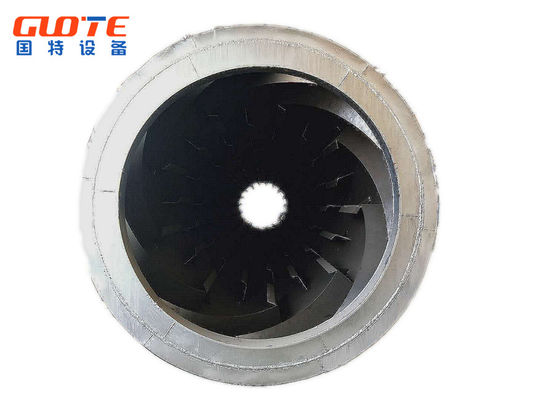 Chemical Fertilizer and Food Industries Materials Drying Equipment with 6-45 t/h Capacity