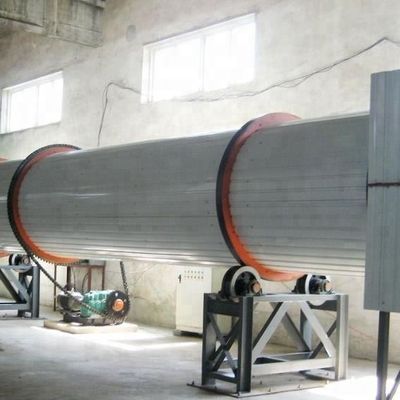Chemical Fertilizer and Food Industries Materials Drying Equipment with 6-45 t/h Capacity