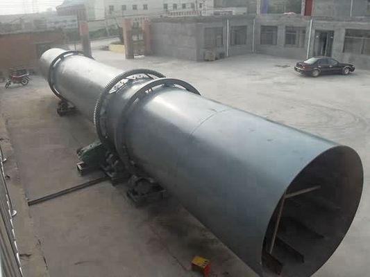 Chemical Fertilizer and Food Industries Materials Drying Equipment with 6-45 t/h Capacity