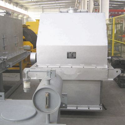 Permanent Magnet Drum Magnetic Separator for ≤10mm Material Size and 440/380 Voltage