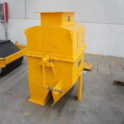 3kw Motor Power Iron Sand Dry Magnetic Separator with 1 Year Core Components