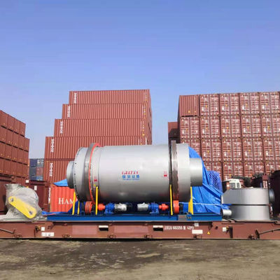 1% Output Moisture Industrial Three Cylinder Sand Drying Machine for Mining Processing