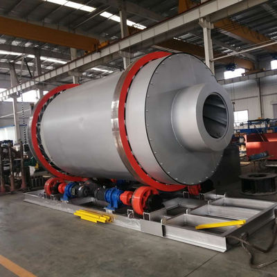 5kg/h Evaporation Capacity Mining Machine Sand Rotary Drum Dryer with Production Line