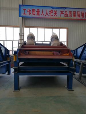 Mining Separation Sand Stone Dehydration Screen Linear Dewatering Vibrating Carbon Steel