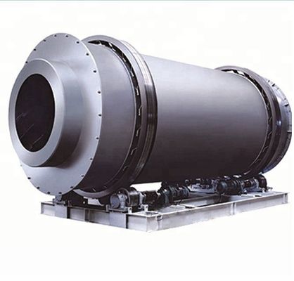 Mineral High Temperature Silica Sand Drum Rotary Dryer  For Mining Processing