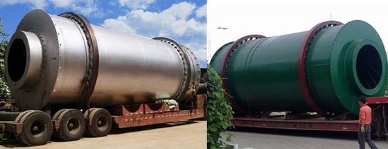 High Capacity Single Drum Rotary Dryer for Small Scale Limestone Production 10-50tph