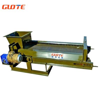 PLC Controlled Carbon Steel Adjustable Speed Belt Weighing Scales For Industrial