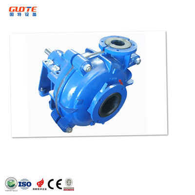 High Concentration Mining Slurry Pumps for Quartz Sludge Management