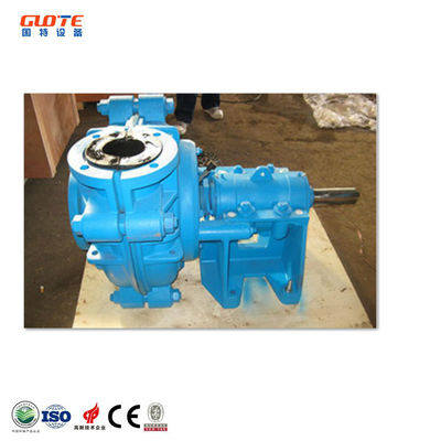 High Concentration Mining Slurry Pumps for Quartz Sludge Management