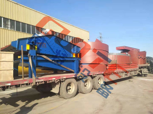 Different Model High Frequency Circular Vibrating Sieve Screen for Coal Washing Plant