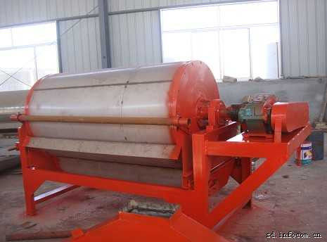 600-1600mm Roller Lengtht High Rigidity Strong Dry Mining Separatoion Magnetic Separator