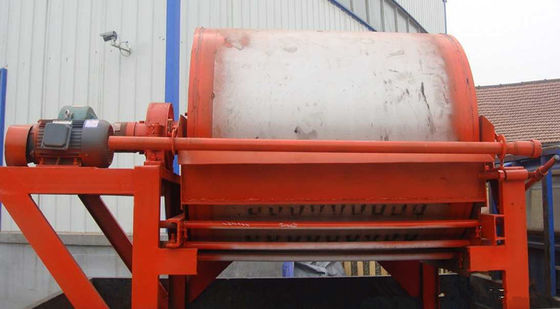 600-1600mm Roller Lengtht High Rigidity Strong Dry Mining Separatoion Magnetic Separator