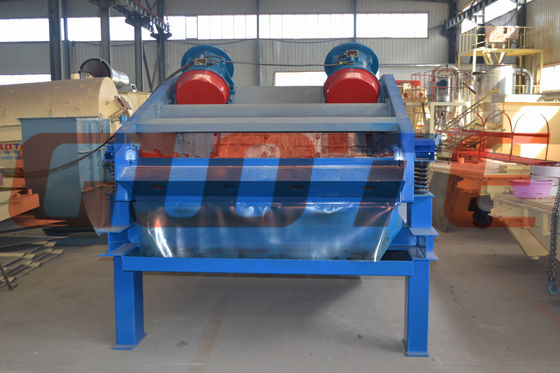 Industrial Vibrating Separator for Dehydration and Dewatering of Sand 3800 KG Capacity