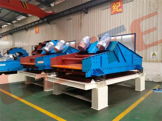 Industrial Vibrating Separator for Dehydration and Dewatering of Sand 3800 KG Capacity