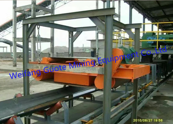 Permanent Dry Type Overband Magnetic Separator with 1.5 of Core Components and Competitive