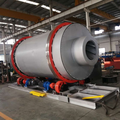 50-100kw Power Three Drum Sand Dryer in SS304 Material for Rotary Drying
