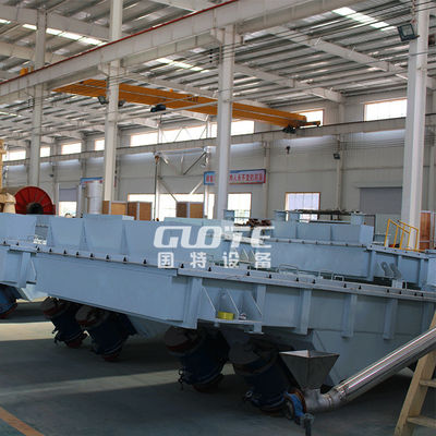 Provided Video Inspection Automatic Sand Sieving Machine with Linear Vibrating Screen