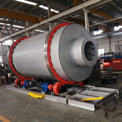 Mining Processing Rotary Sand Dryer Machine With Drum Drying Equipment