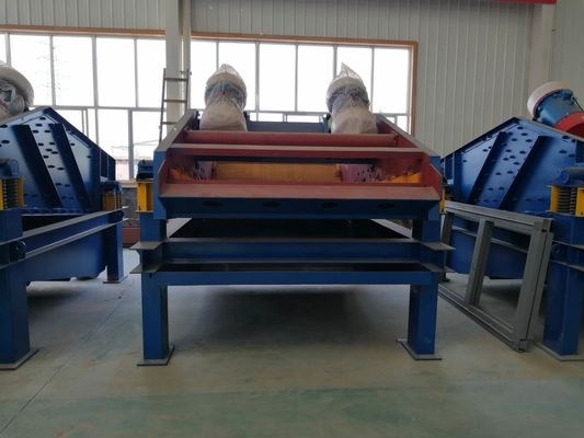 Linear Vibrating Screen Dewatering Machine Dehydrated Medium Screen Customers' Request