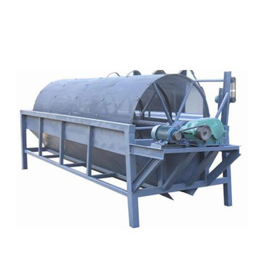 Engineer Guide Installation Rotary Vibrating Screen for Mineral Particle Sieving