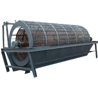 Engineer Guide Installation Rotary Vibrating Screen for Mineral Particle Sieving