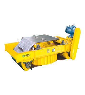 Motor-Driven RCDD Series Conveyor Belt Magnet Separator for Iron Ore Mining Processing