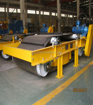Motor-Driven RCDD Series Conveyor Belt Magnet Separator for Iron Ore Mining Processing