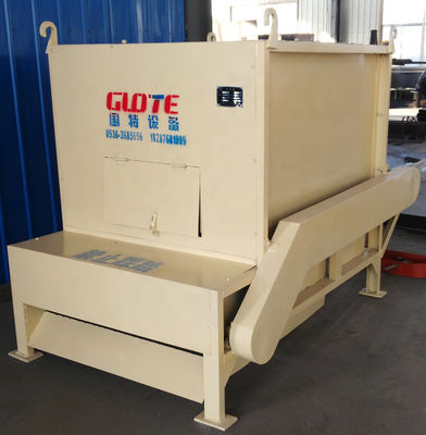 Belt thickness 0.1-0.2mm 17000GS dry type magnetic roller separator with 1.5 of core components