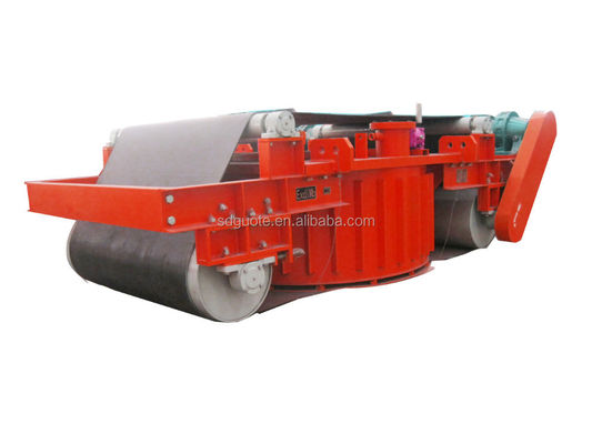 Motor-Driven RCDD Series Conveyor Belt Magnet Separator for Iron Ore Mining Processing