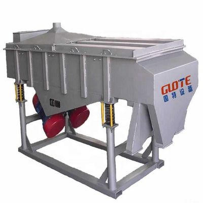 Quartz Slab Sand Linear Vibrating Screen with 1-5 Layers and Engine Core Components