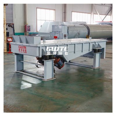 Quartz Slab Sand Linear Vibrating Screen with 1-5 Layers and Engine Core Components