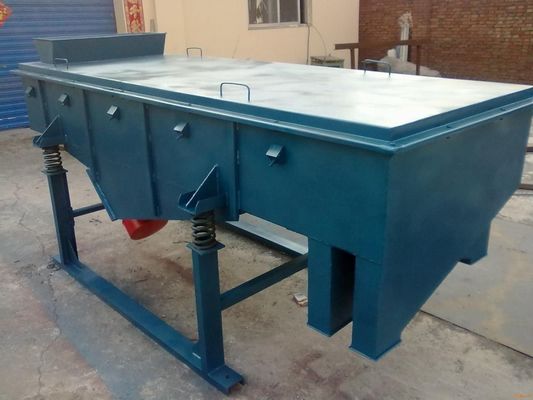 Quartz Slab Sand Linear Vibrating Screen with 1-5 Layers and Engine Core Components
