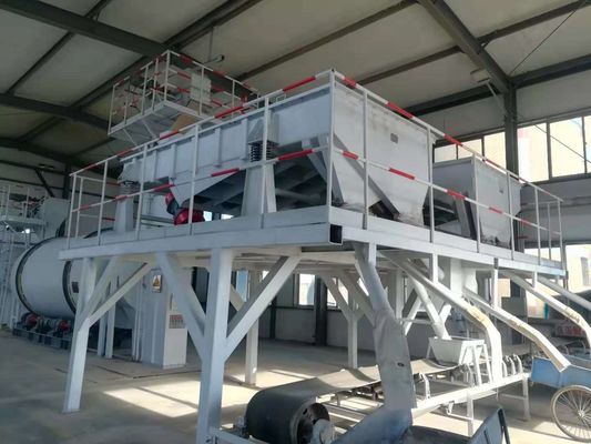 Quartz Slab Sand Linear Vibrating Screen with 1-5 Layers and Engine Core Components