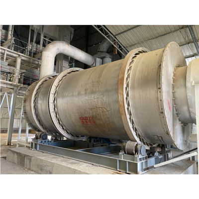 Chemical Fertilizer Industries Dryer with Stainless Steel Drum and 1% Moisture Output