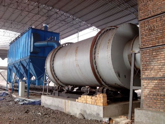 Three Cylinders Drum Dryer with Large Processing Capacity and Low Moisture Output