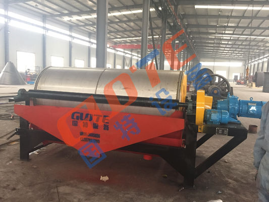 5-10t/h Middle Intensity Wet Magnetic Separator for Iron Separation in Mining Process