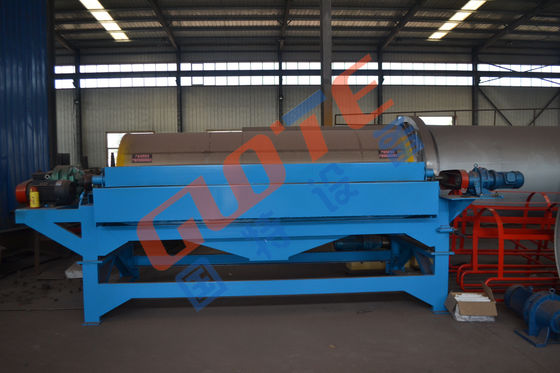 5-10t/h Middle Intensity Wet Magnetic Separator for Iron Separation in Mining Process