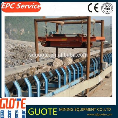 Provided Video Outgoing-Inspection Series RCDD Suspended Conveyor Belt Magnetic Separator