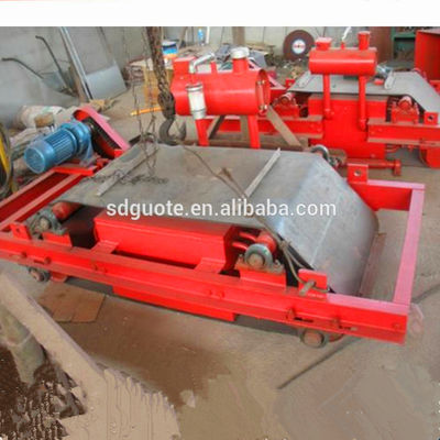 32kw Excitation Power RCDF Electric Magnetic Separator for Coal Mines in Indonesia