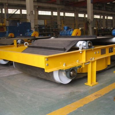 High Rigidity Electric Magnetic Iron Remover Dry Auto Cleaning Overband Magnetic Separator