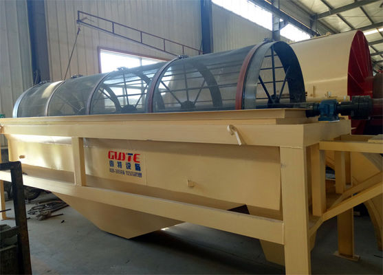 Quartz Sand Vibrating Screen with 90-99% Recovery Rate and Durable Construction
