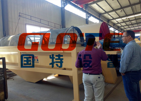 PLC Controlled Circular Rotary Vibrating Screen for Screening Machine