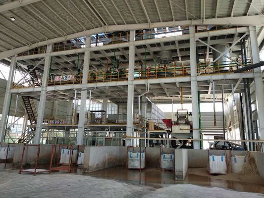 Low Iron High Capacity Silica Sand Washing Machine with 1 of Core Components