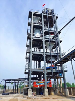 Low Iron High Capacity Silica Sand Washing Machine with 1 of Core Components