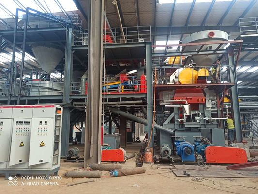 Low Iron High Capacity Silica Sand Washing Machine with 1 of Core Components