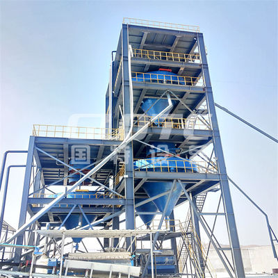 Silica Sand Processing Plant with 100000 KG Capacity and Personalized EPC Service